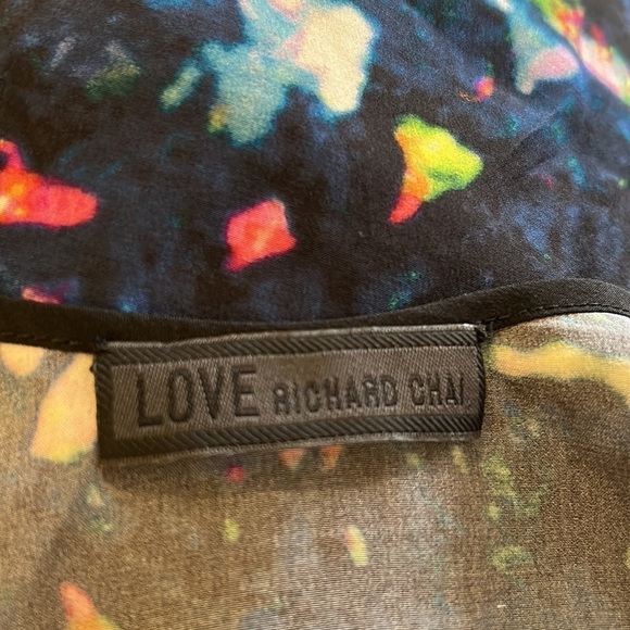 Love Richard Chai Silk Floral Tank | SIZE 4 - Picture 4 of 6